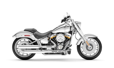 Harley Davidson Fat Boy Gray Ghost 2025 | Moto | Cruiser