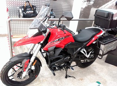 VORTEX RX1 125 Trail | Moto