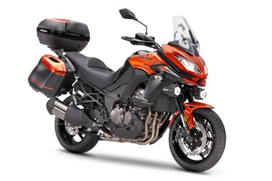 Kawasaki Versys 1000 Grand Tourer | Moto | Adventure Tourer