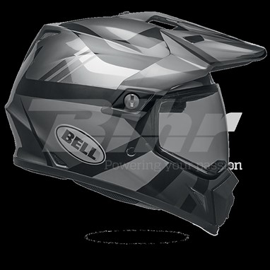 CAPACETE BELL MX-9 Adventure Mips Blackout  Preta Mate/Preta | Capacete Offroad