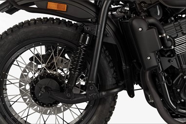 Changjiang CJ700B-A Siberian Express | Sidecar | Ranger