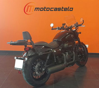 Keeway V-Cruise 125 E5 | Moto