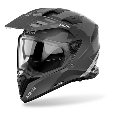 Capacete BANDIT COLOR Dark Cinza AIROH | Capacete Integral