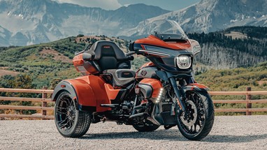 Harley Davidson CVO Street Glide 3 Limited 2026 | Moto | Trike