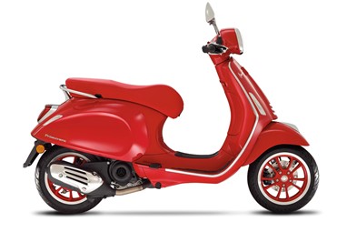 Vespa Primavera 50 Red | Scooter | Primavera RED