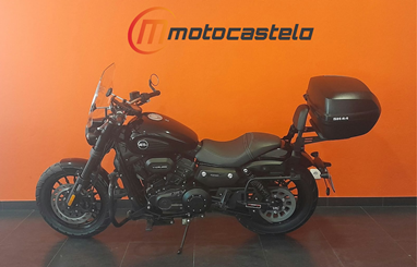 Keeway V-Cruise 125 E5 | Moto