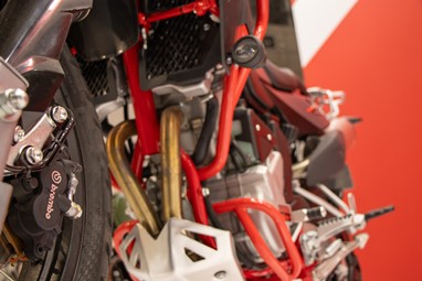 SWM SD 650 (com malas laterais) | Moto | Adventure