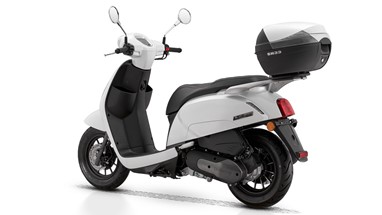 QJ Motor LTR 125 | Scooter | Scooters