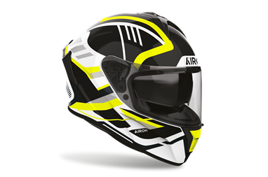 Capacete AIROH SPARK 2 LUMA Amarelo | Capacete Offroad