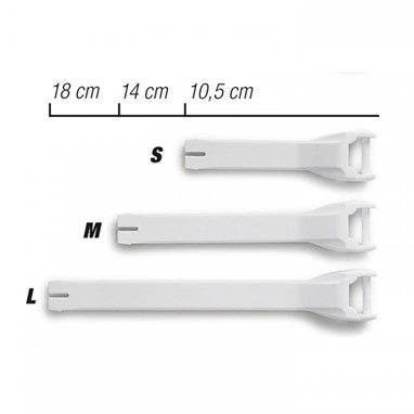 FORMA Correia Plástico GH Botas MX Branco | Acessórios Botas