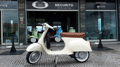 Vespa 50 50S c/ kit 75cc | Moto Clássica