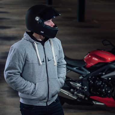 Merlin Easton Hoody Stone | Casaco