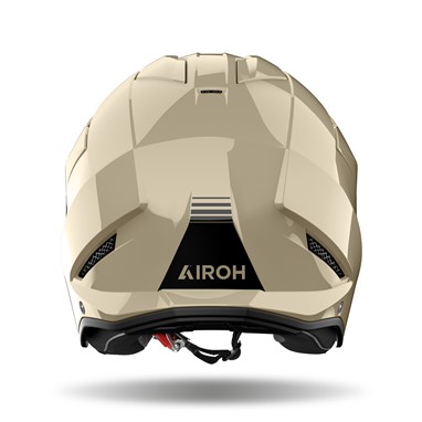 Capacete KOMBAKT COLOR MOKA Glow AIROH | Capacete Aberto