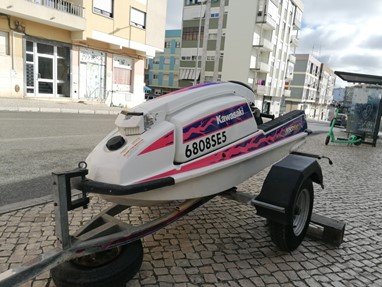 Yamaha SX 550 | Moto de água