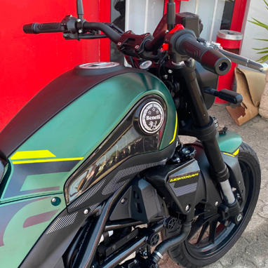 Benelli Leoncino 250 | Moto