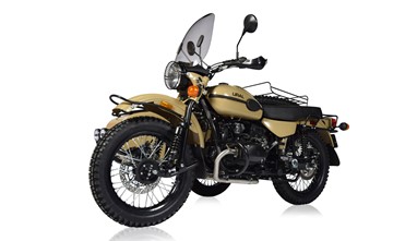 Ural Gear Up Sahara | Sidecar | Retro