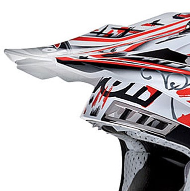 AIROH Pala Capacete CR 900 Raptor Vermelho | Pala