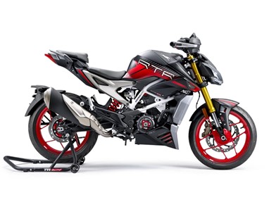 TVS Motor RTR 310 | Moto | Motociclos