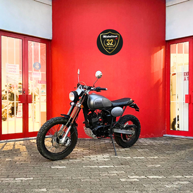 Bullit Hero 125 | Moto