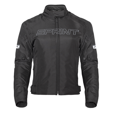 SPRINT Lady Logo Preto/Cinza | Blusões