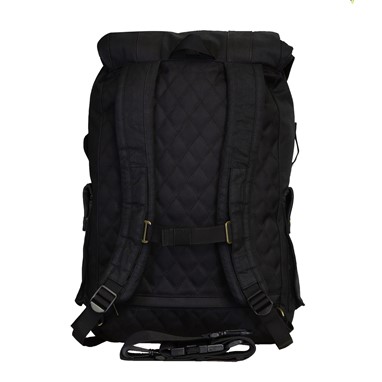 Merlin ASHBY CLASSIC WAXED COTTON RUCKSACK BLACK | Mochila