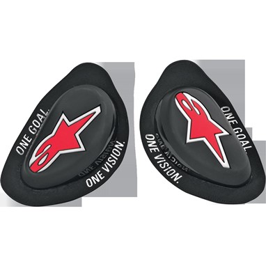 Deslizador Alpinestars GP KNEE SLIDERS | Joelheiras