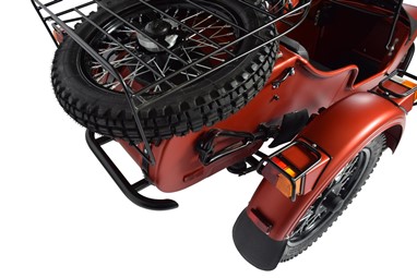 Ural Gear UP Adventure | Sidecar | Ranger