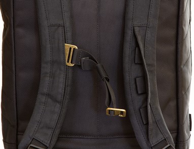 Merlin YARNFIELD ROLLTOP BLACK | Mochila