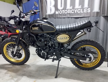 Bullit Hero 250 ABS - Nova - 0 km - Em stock | Moto