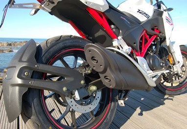 Vortex ZII - 125CC | Moto | Naked