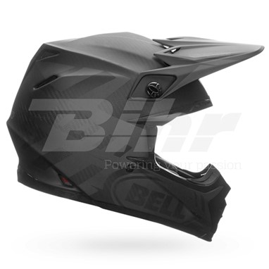 CAPACETE BELL Moto-9 Flex Syndrome Preto Mate | Capacete Offroad