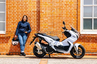 ATAC Scooter ADV 125 | Scooter | Scooter