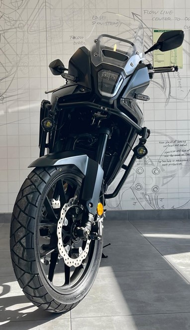 Honda NX 500 | Moto