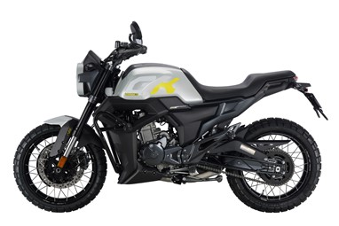 Zontes 125GK | Moto | SCRAMBLER