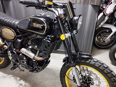 Bullit Hero 250 ABS - Nova - 0 km - Em stock | Moto