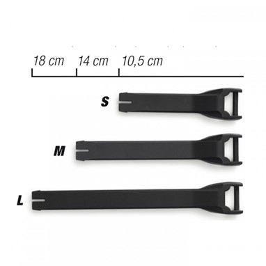 FORMA Correia Plástico GH Botas MX Preto | Acessórios Botas