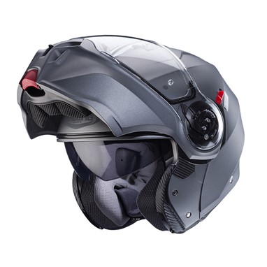 CABERG DUKE EVO Gun Metal Mate c/Pinlock | Capacete Modular