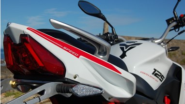 Vortex ZII - 125CC | Moto | Naked