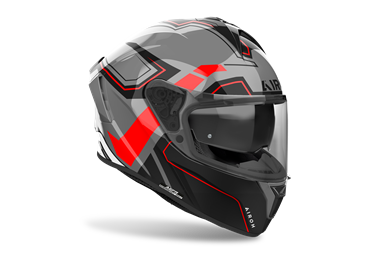 Capacete SPARK 2 DART Vermelho AIROH | Capacete Integral