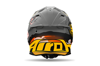 AIROH Capacete TWIST 3 ADVENTURE Matt | Capacete Offroad