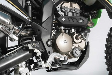 KL MOTORCYCLES KXE 125 ENDURO CBS | Moto | Enduro