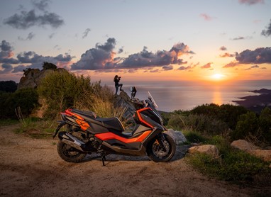 Kymco DTX 125 TCS | Scooter | Scooters 125