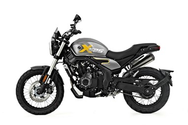 Voge 525ACX | Moto | Scrambler