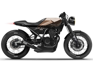 Brixton Crossfire 125 | Moto | Motociclos A1