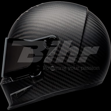 CAPACETE BELL Eliminator Carbon Solid Preta Mate, | Capacete Integral