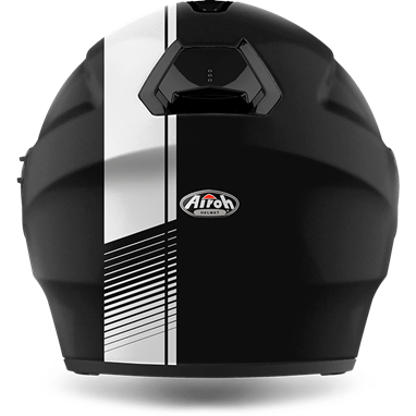 AIROH HUNTER SIMPLE Preto | Capacete Aberto
