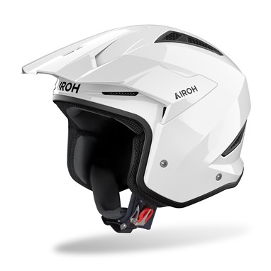 Capacete TRR II COLOR Branco AIROH | Capacete Aberto
