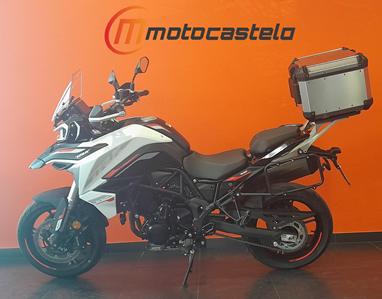 Benelli TRK 702 E5 | Moto