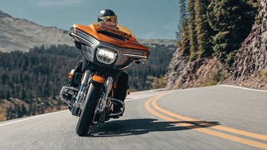 Harley Davidson CVO Street Glide 2026 | Moto | Grand American Touring