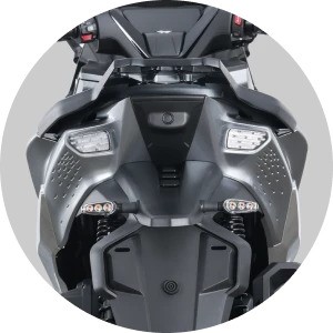 QJ Motor FORT 350 EVO | Moto | Scooters